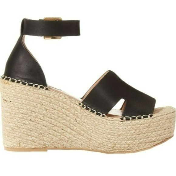 STEVEN New York Jackal Platform Wedge Sandals-6.5 - Picture 2 of 7